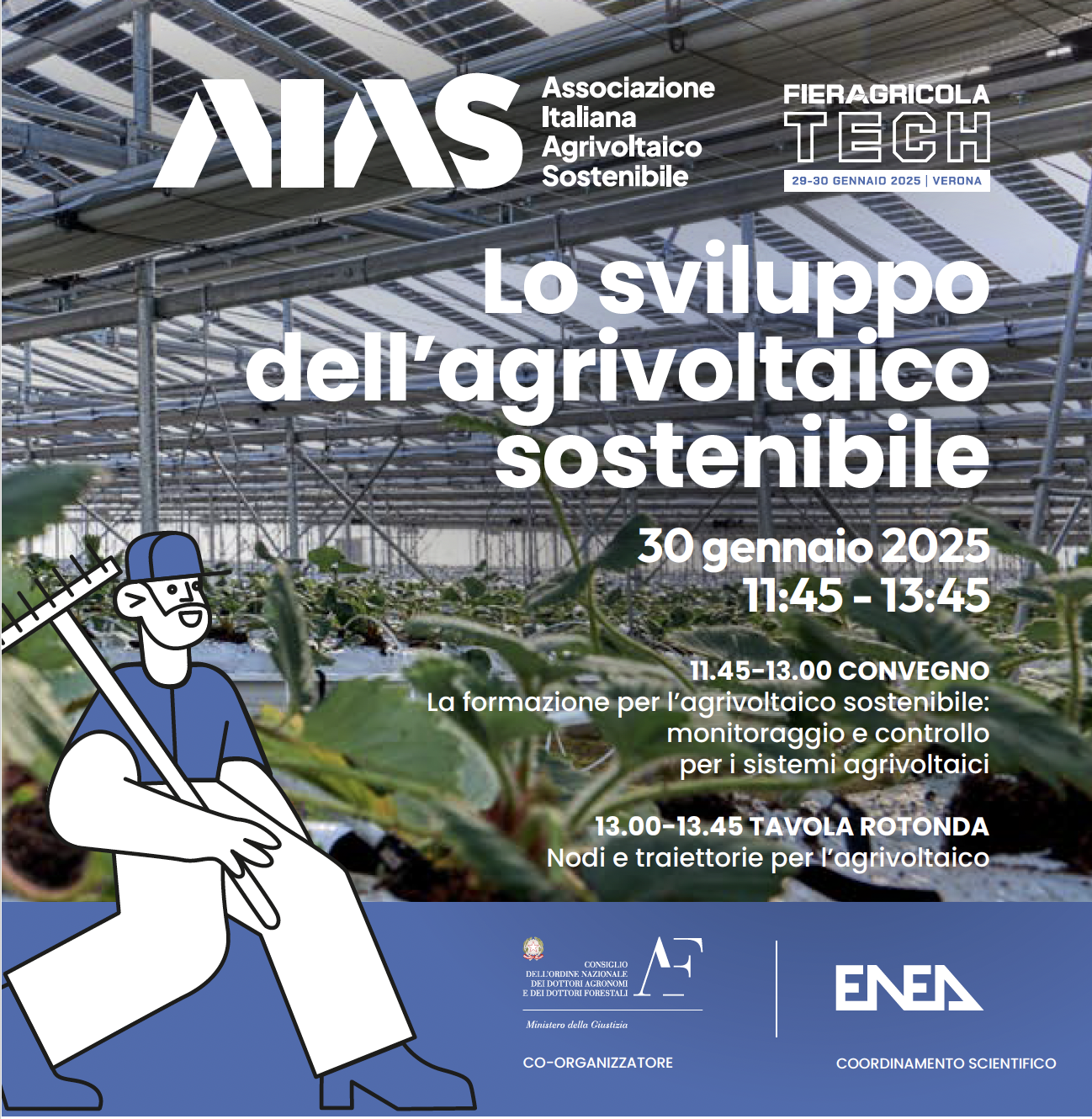 La formazione per l’agrivoltaico sostenibile - Monitoraggio e controllo dei sistemi agrivoltaici